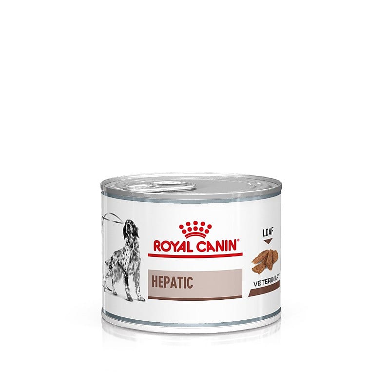 Royal Canin Hepatic Hond 12 x 200 gram blikjes