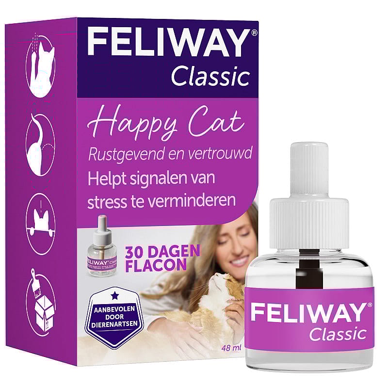 Feliway Verdamper kat Navulling 48 ml