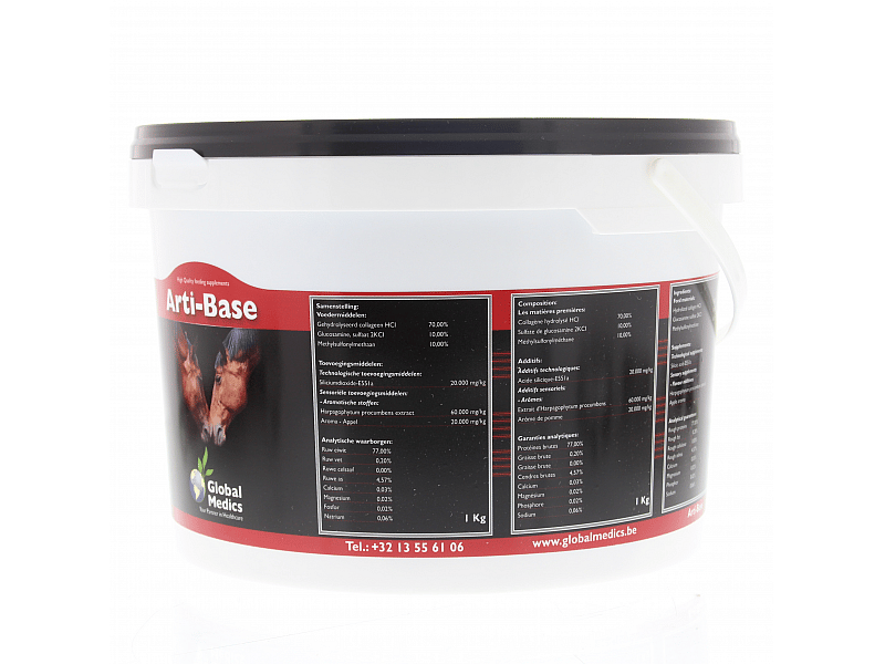 Global Medics Arti Base Gewrichten Paard 1 kg