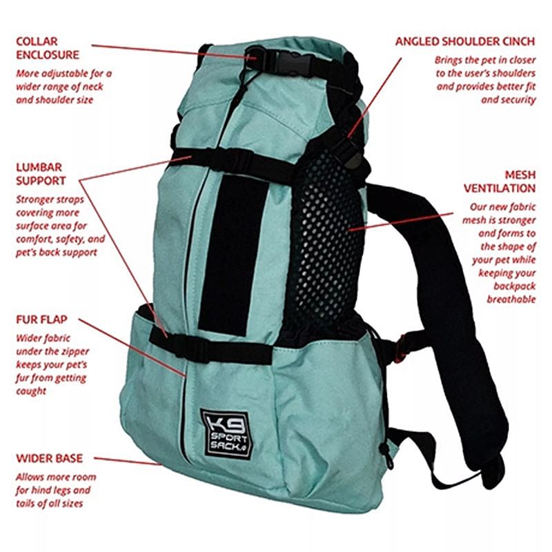 K9 Sport Sack® Air 2 Rugzak Hond M Mint
