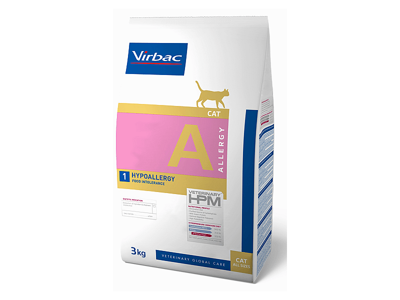 HPM Veterinary Hypoallergy A1 Kat 3 kg