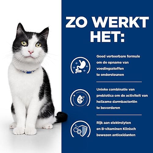 Hill's Prescription Diet ID Digestive Care Kattenvoer 24 x 82 gram blikjes