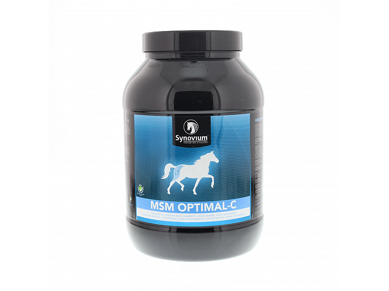Synovium MSM Optimal-C Spier Pees Paard 1.5 kg