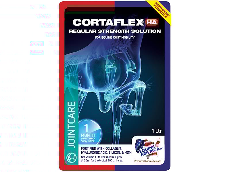 Equine America Cortaflex HA Regular Strength Solution 1 liter