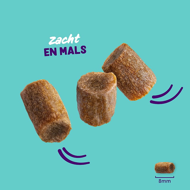 Edgard & Cooper Rolls Kattensnacks 45 gram Zalm en Kip
