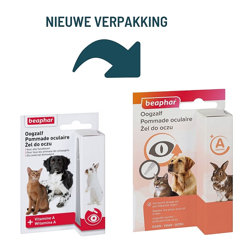 Beaphar Vitamine A Oogzalf 5 ml