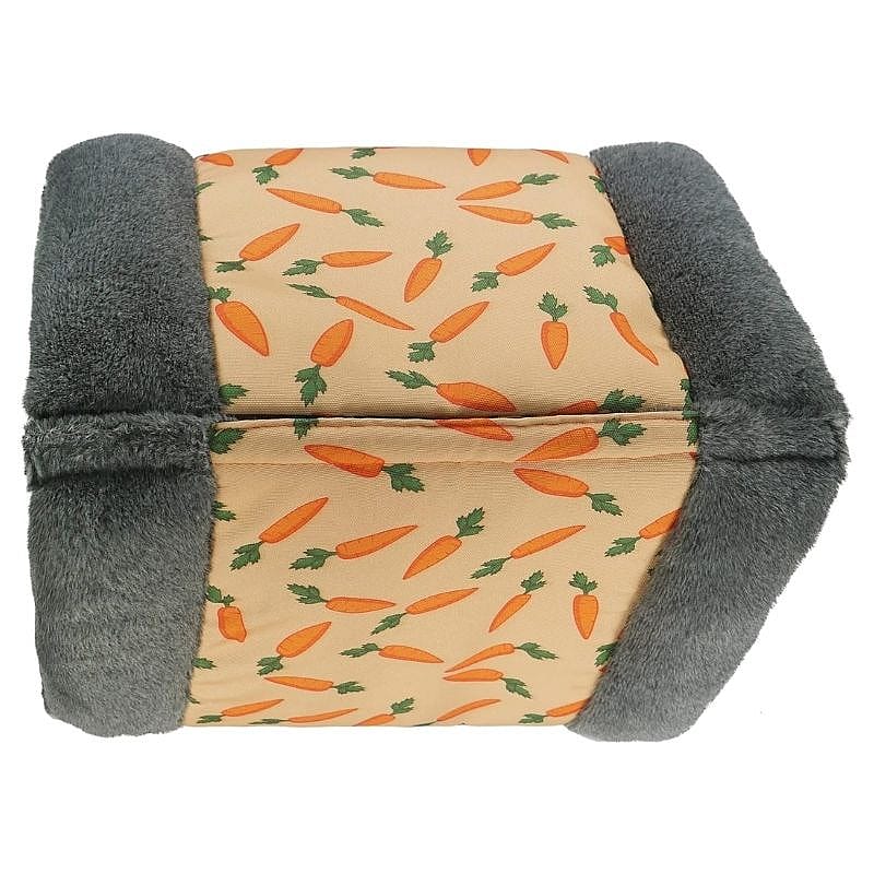 Rosewood Carrot Snuggles 'n Sleep Tunnel konijn en knaagdier
