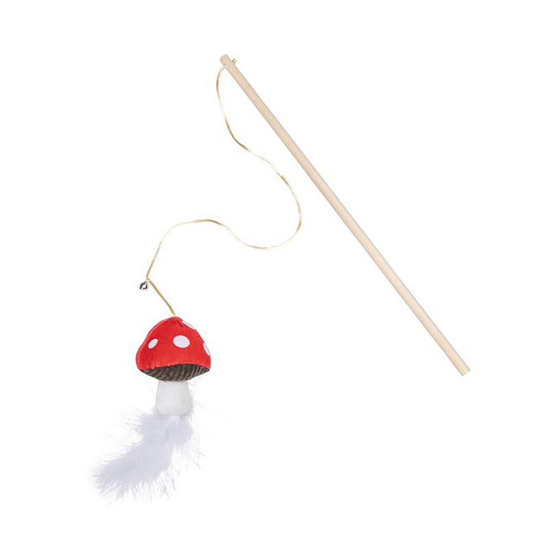 Beeztees Kattenhengel met Paddenstoel Kat