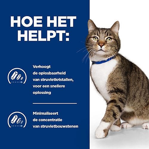 Hill's Prescription Diet SD Urinary Care Kattenvoer Kip