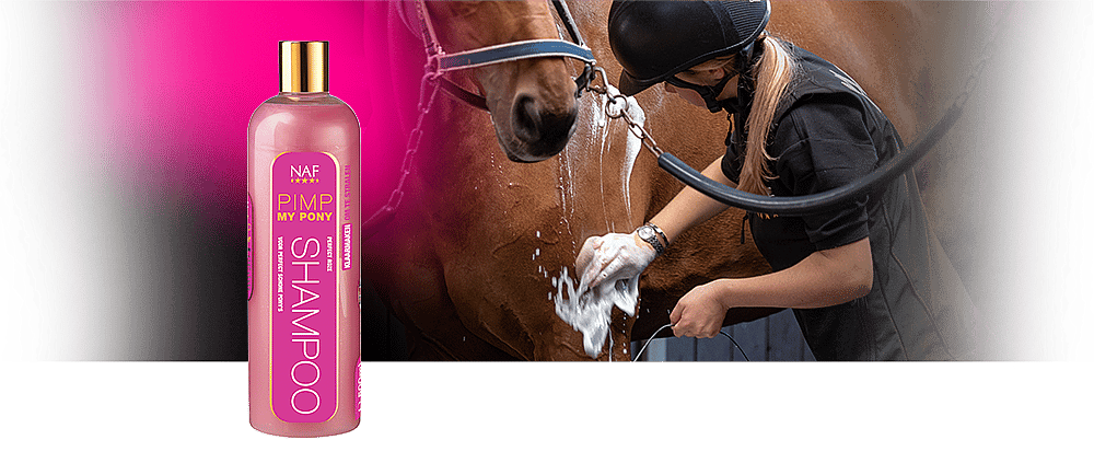 NAF Pimp My Pony Shampoo 500 ml – Milde shampoo voor een frisse en glanzende vacht