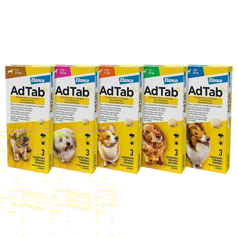 AdTab Hond 3 tabletten