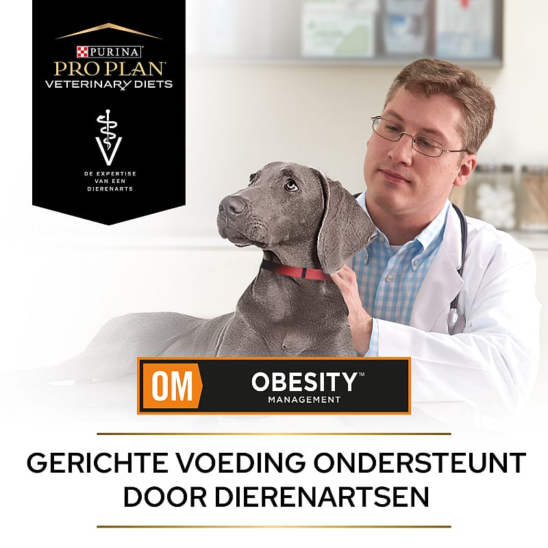Purina Pro Plan Veterinary Diets Canine OM Obesity Management Hondenvoer
