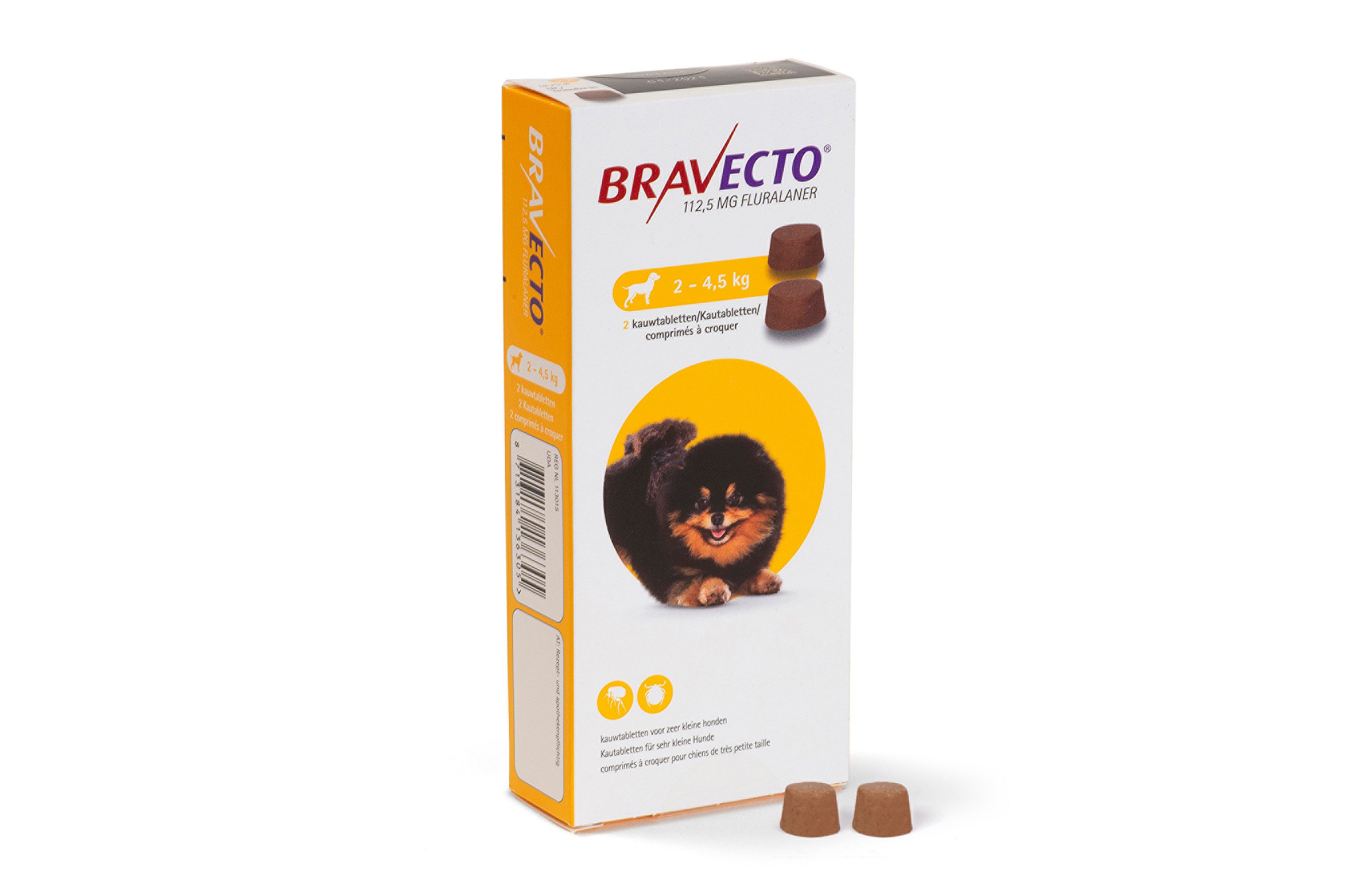 Bravecto Kauwtablet Hond