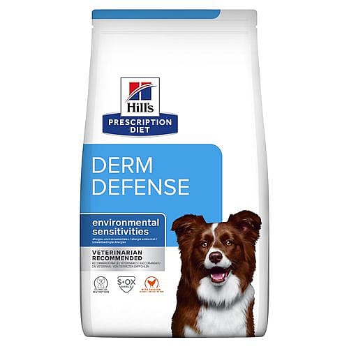 Hill's Prescription Diet Derm Defense Skin Care Hondenvoer Kip 4 kg