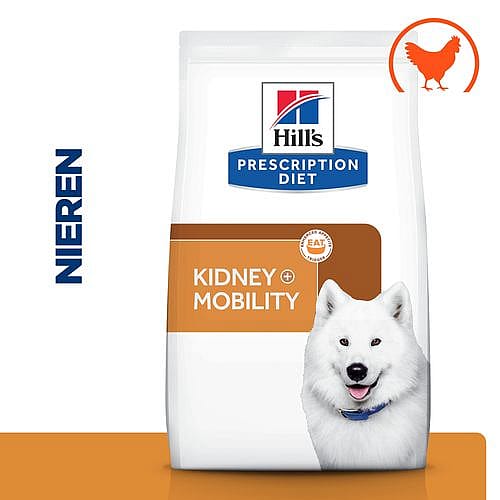Hill's Prescription Diet KD + Mobility Hondenvoer 4 kg