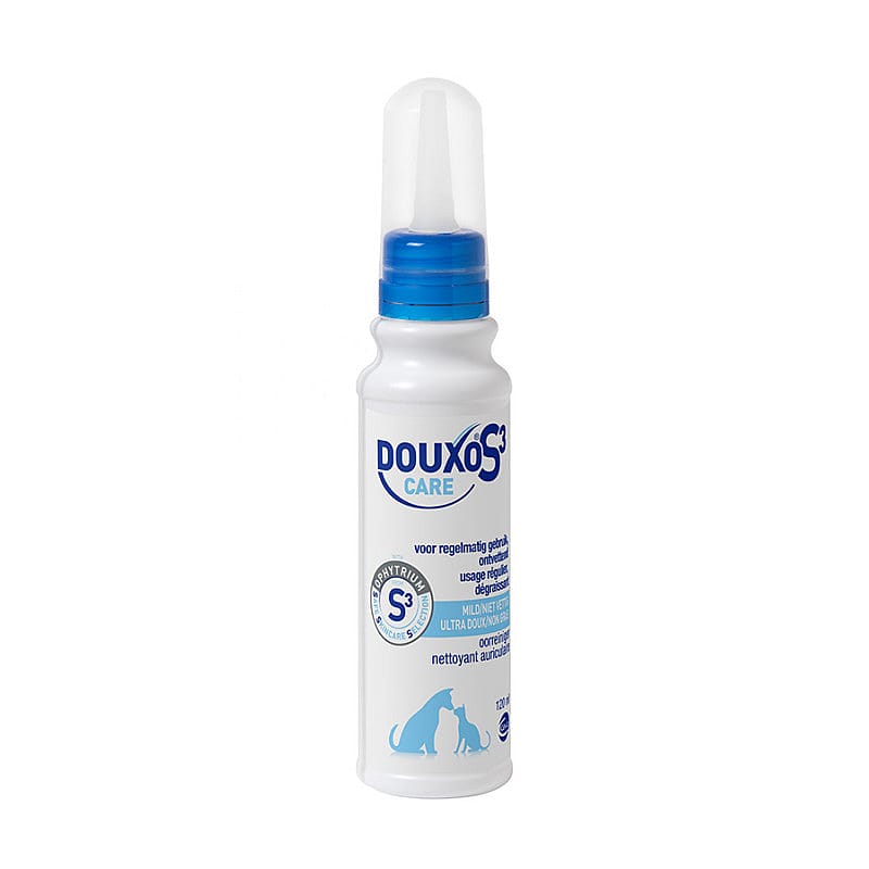 Douxo S3 Care Ear Cleaner Oorreiniger 120 ml