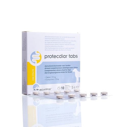 Protecdiar Tabs Darm Hond 10 tabletten