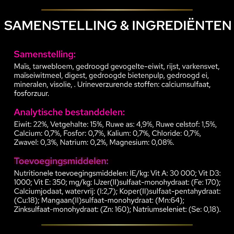 Purina Pro Plan Veterinary Diets Canine UR Urinary Hondenvoer