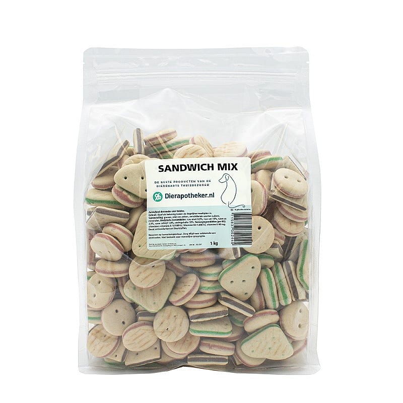 Dierapotheker Sandwich Mix 1 kg