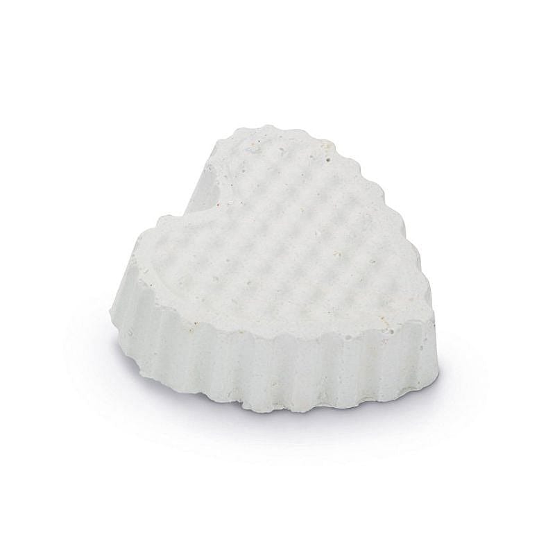 Beeztees Knaagsteen Hart Wit 6 x 6 cm