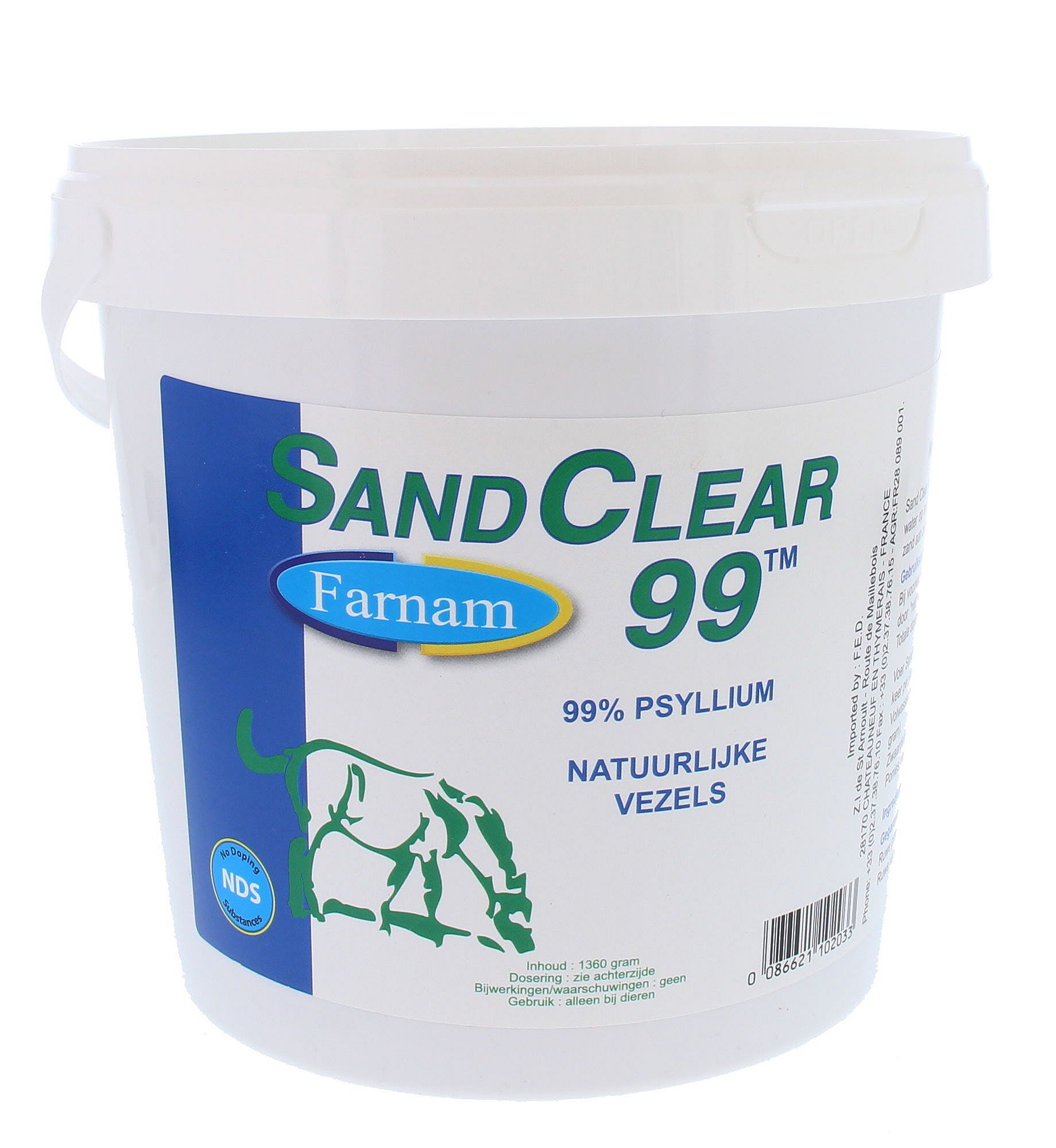 Farnam Sand Clear 1360 gram
