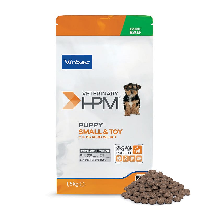 HPM Puppy Small & Toy 1.5 kg