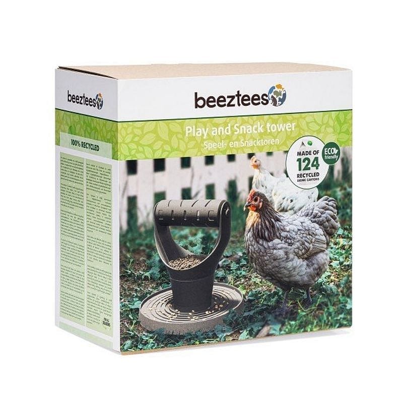 speeltoren, eenhoornvoer, kippenvoer, landbouwtuin, eco-vriendelijk