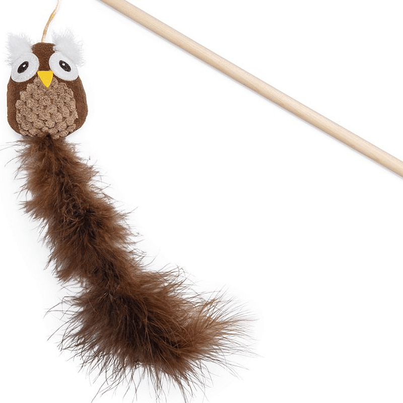 Beeztees Kattenhengel met Uil Kat