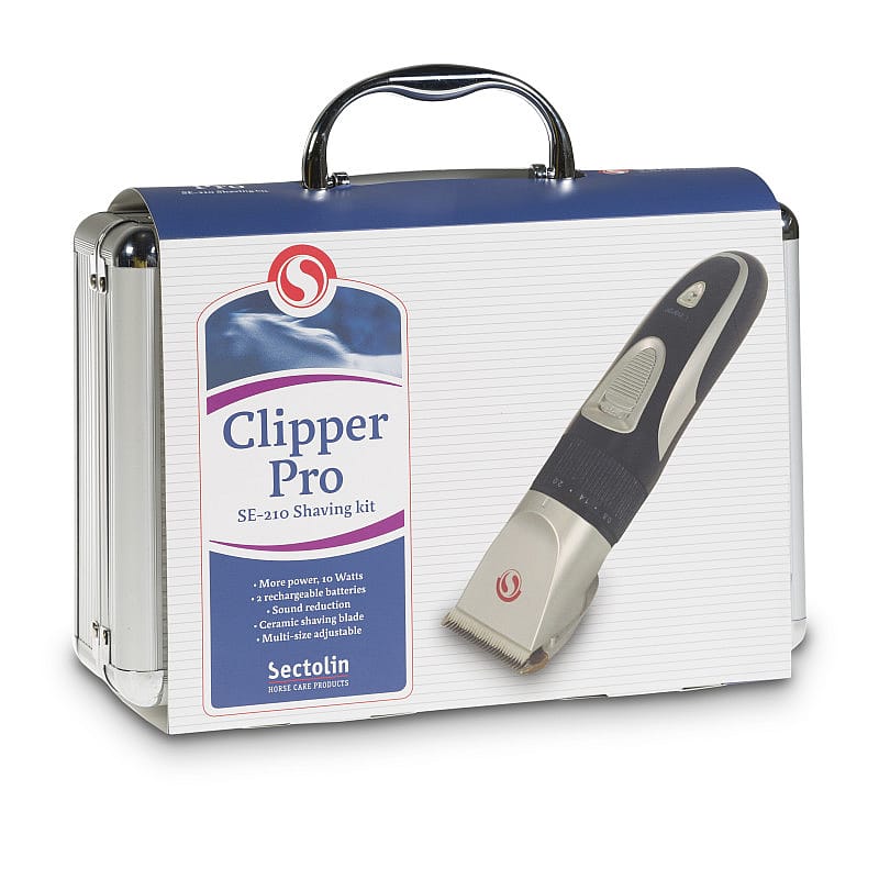 Sectolin Clipper Pro SE 210 Scheermachine Paard