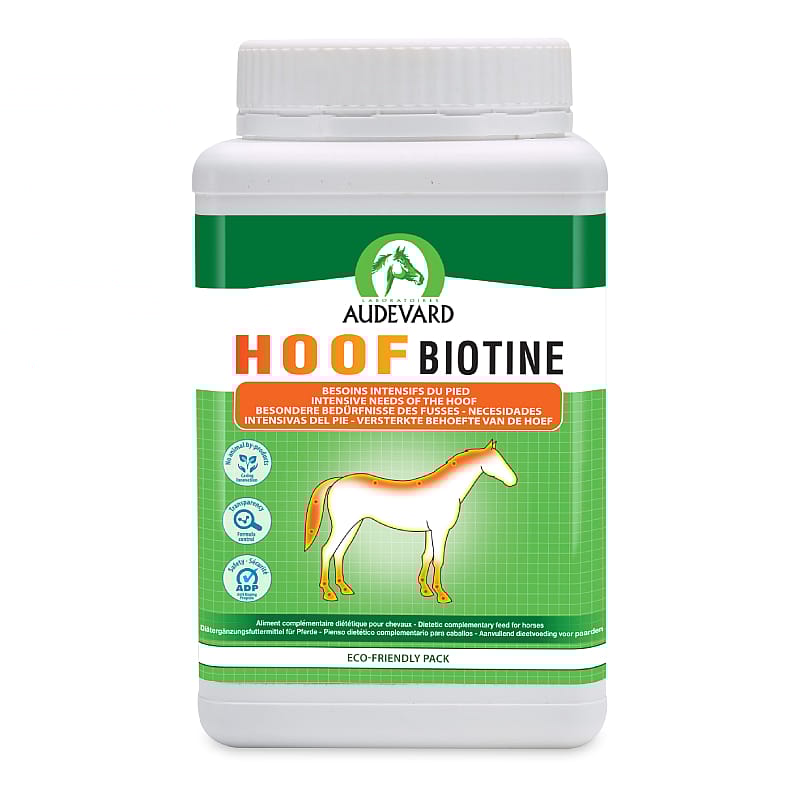 Audevard Hoof Biotine Hoef Paard 1 kg