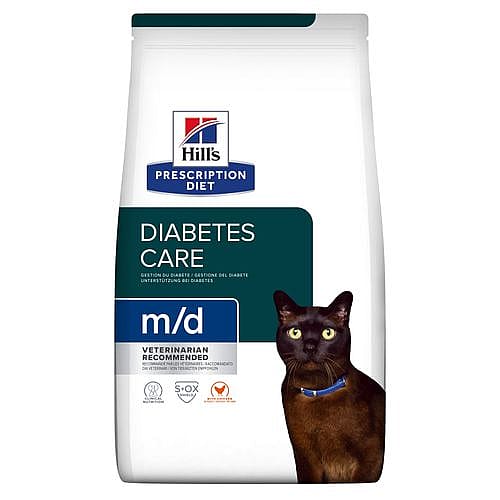 Hill's Prescription Diet MD Diabetes/Weight Management Kattenvoer