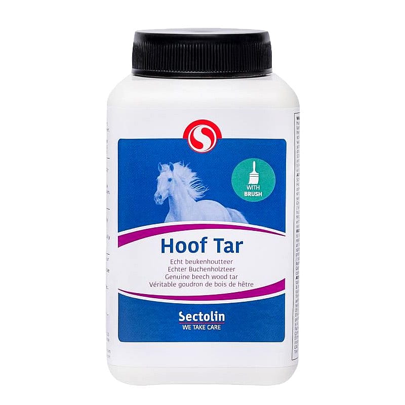 Sectolin Hoof Tar met kwast 500 gram