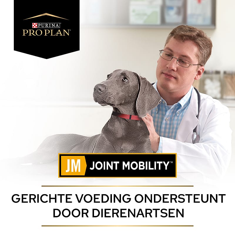 Purina Pro Plan Veterinary Diets Canine JM Joint Mobility Hondenvoer