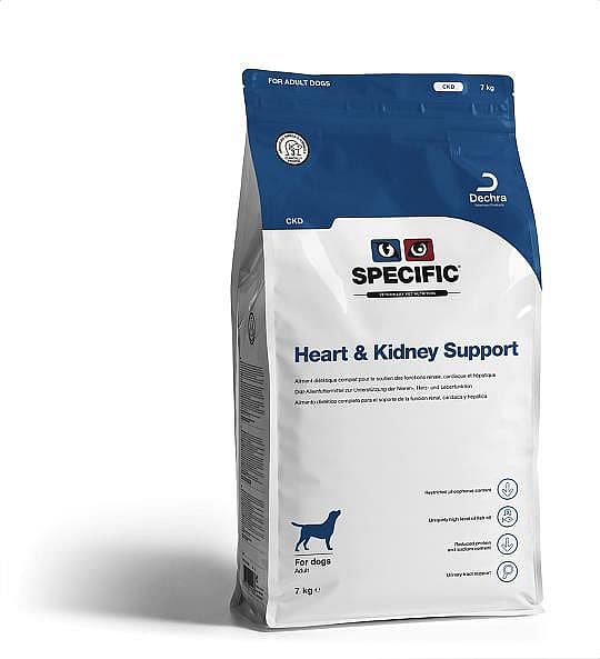 Specific CKD Heart en Kidney Support hond