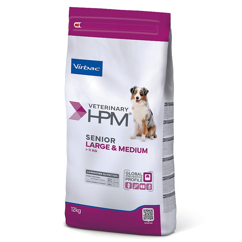 HPM Senior Large & Medium Dog 12 kg