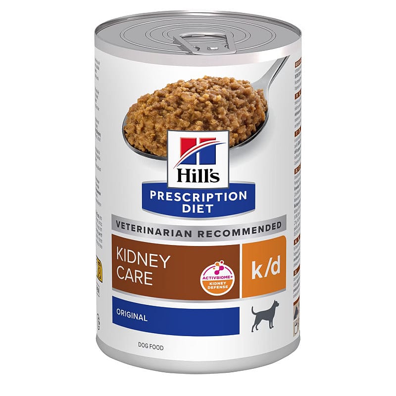 Hill's Prescription Diet KD Kidney Care Hondenvoer 12 x 350 gram blikjes