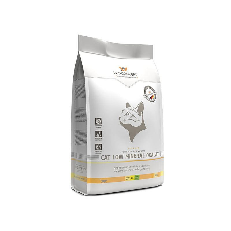 Vet-Concept Low Mineral Oxalat Kat