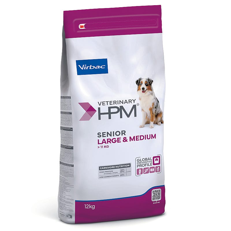 HPM Senior Large & Medium Dog 12 kg