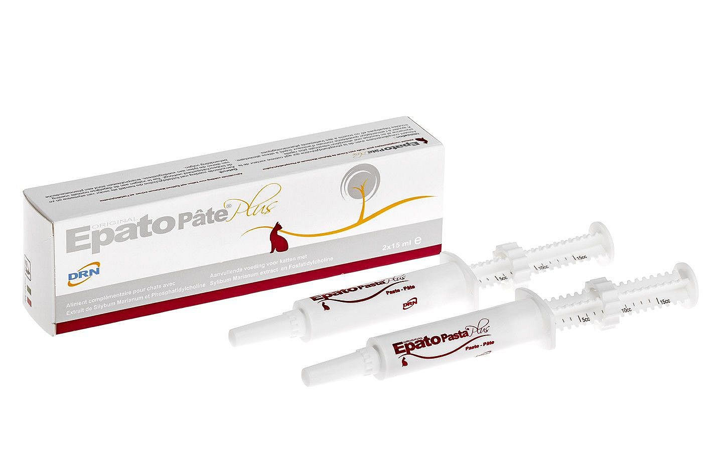 Epato Plus pasta - 2 x 15 ml