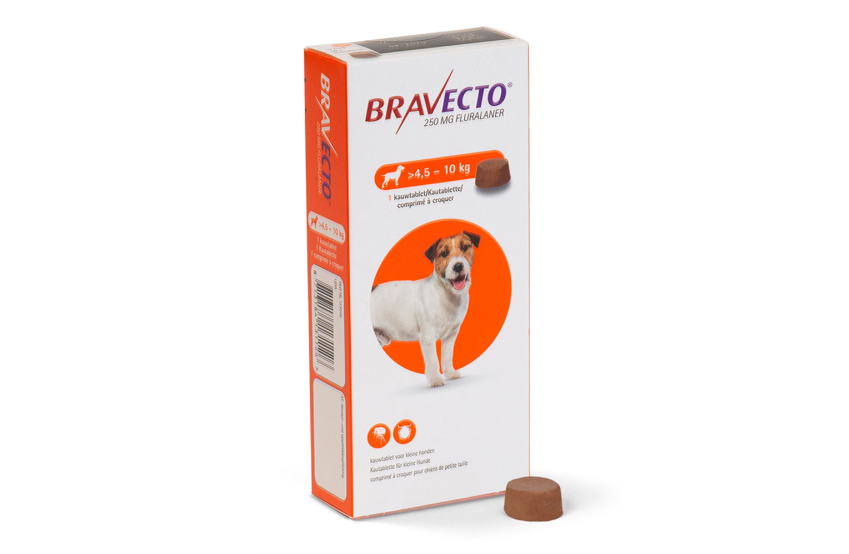 Bravecto Kauwtablet Hond
