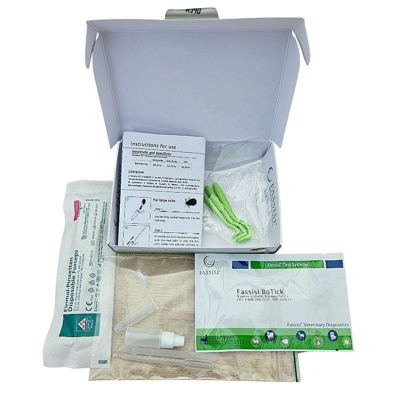 Fassisi BoTick Sneltest 1 stuk