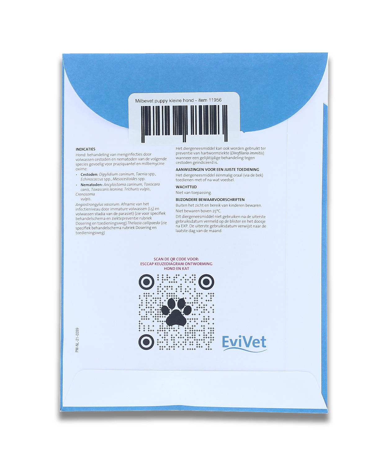 Milbevet Chewy Ontwormtablet Hond Puppy/Kleine Hond 48 tabletten