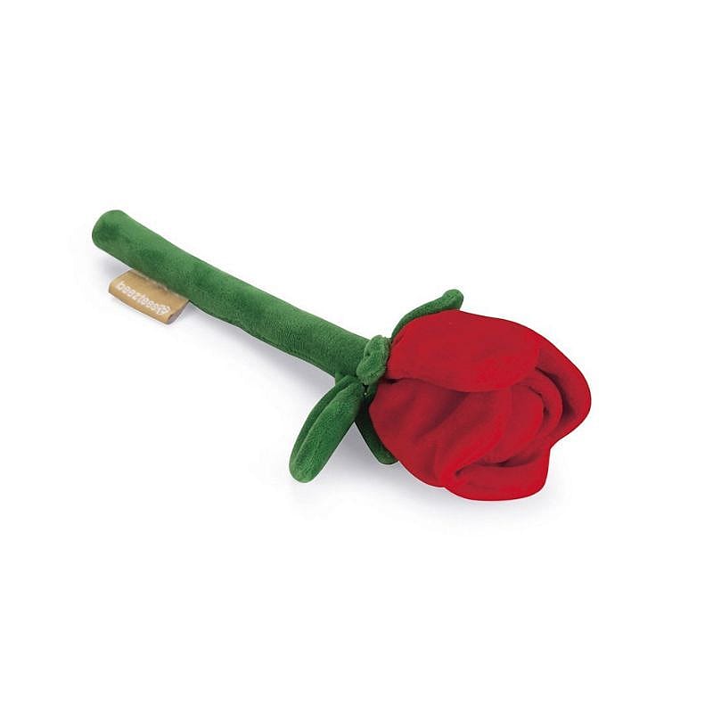 Beeztees Rode Roos Pluche Hond