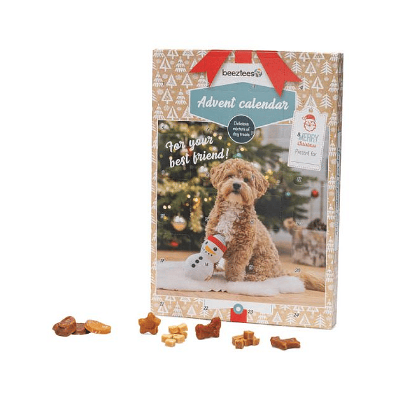 Beeztees Kerst Adventskalender Paw Hond