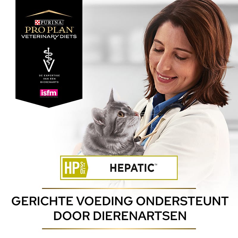 Purina Pro Plan Veterinary Diets Feline HP Hepatic Kattenvoer 1.5 kg
