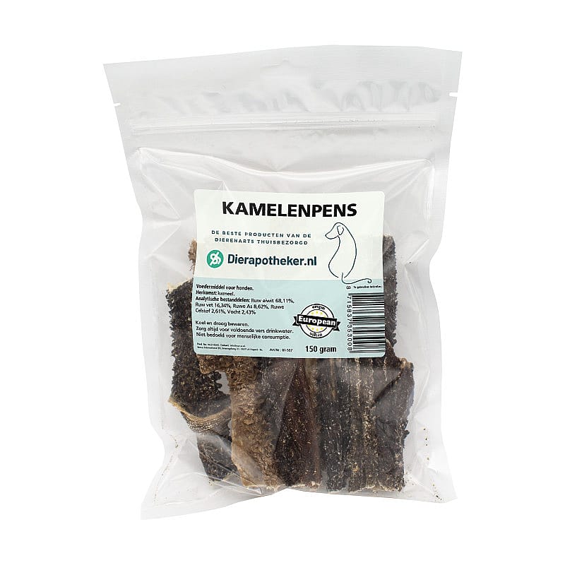 Dierapotheker Kamelenpens 150 gram Hond