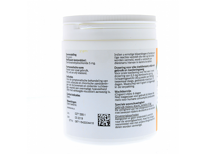 Sputolysin poeder 420 gram