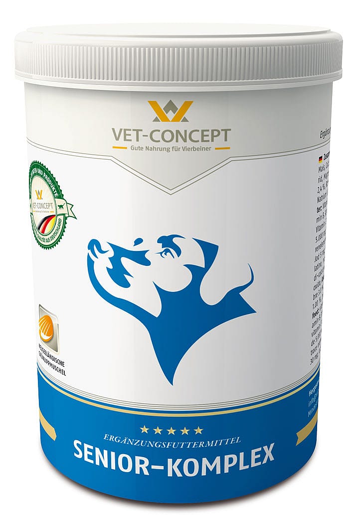 Vet-Concept Senior Complex Oudere Hond 500 gram