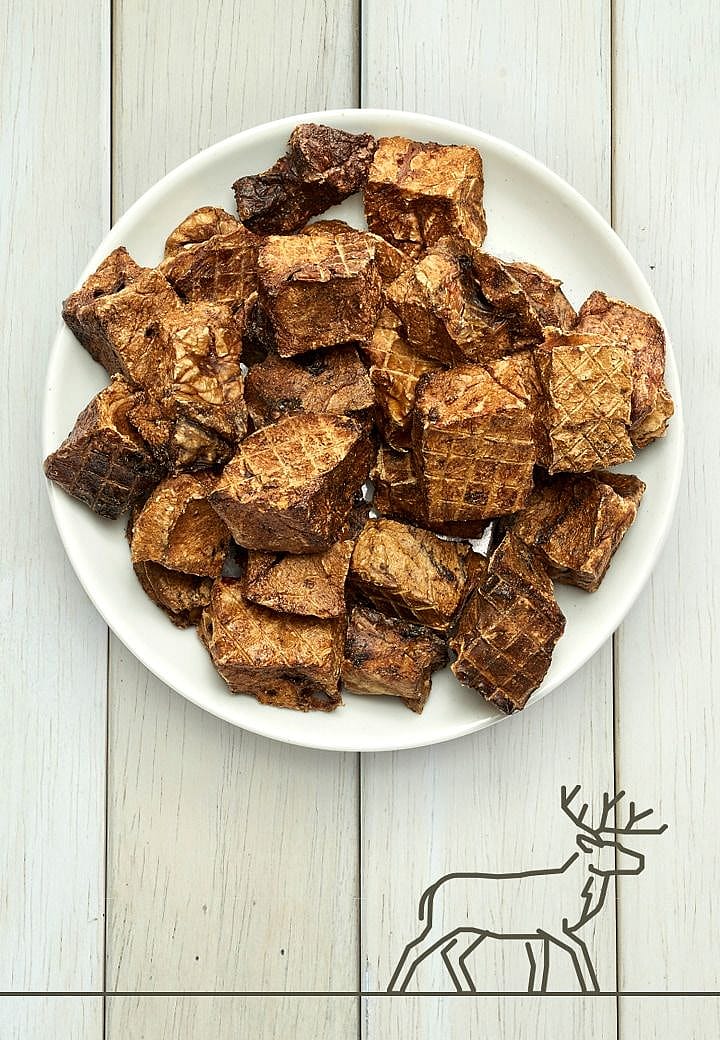 Vet-Concept Hertenlong Snack Hond 200 gram