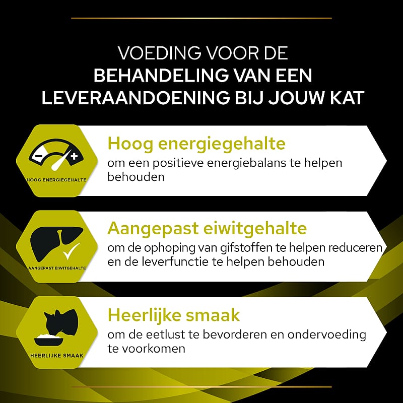 Purina Pro Plan Veterinary Diets Feline HP Hepatic Kattenvoer 1.5 kg